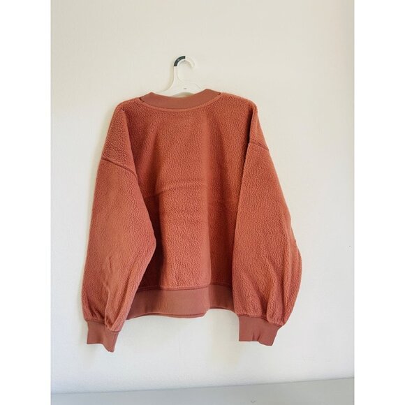 NWT Womens crew neck sweater blush size M - Picture 3 of 4